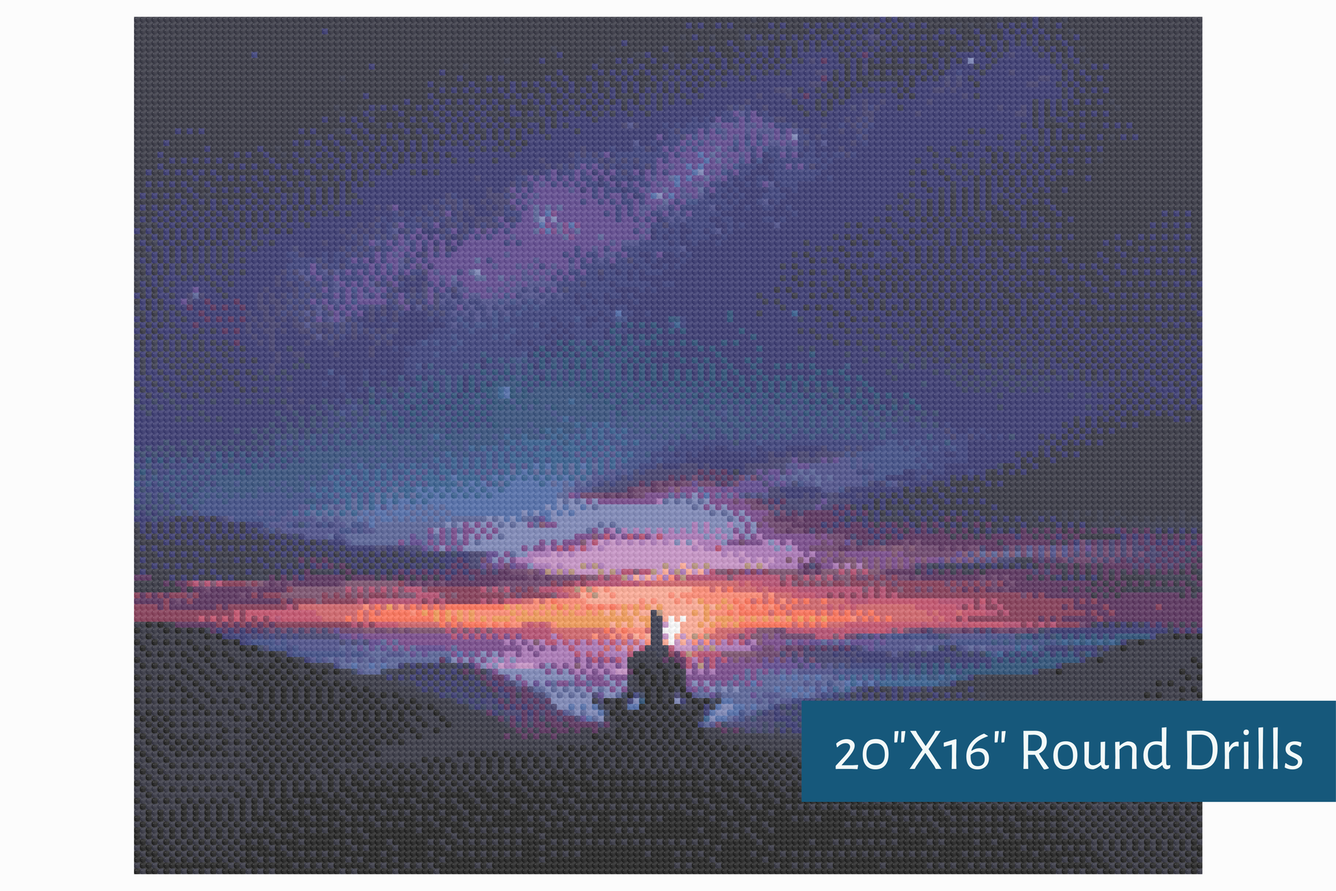 True North Diamond Art Diamond Painting Kits Serenity Diamond Painting Kit - Create Stunning Art, No Skill Required