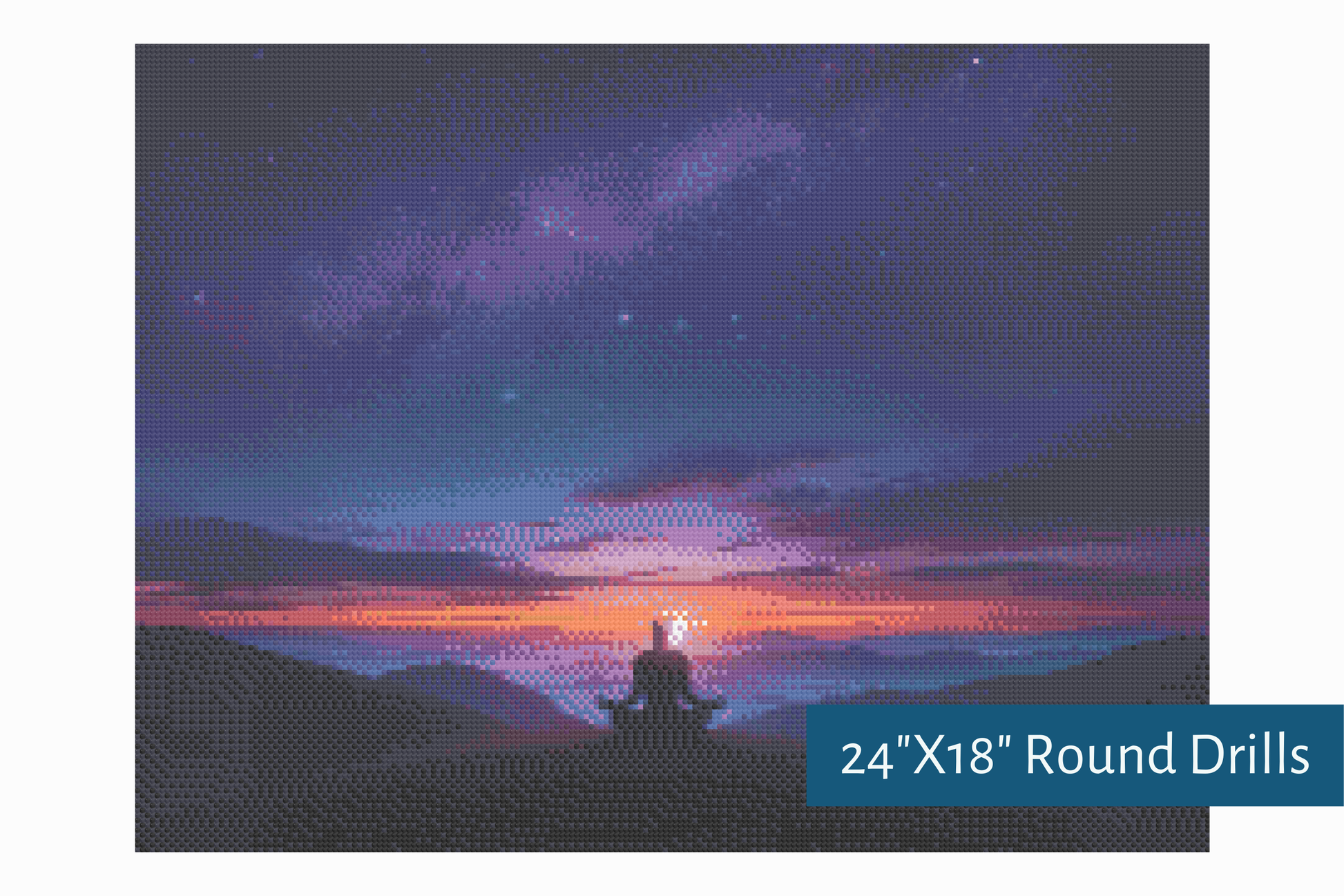 True North Diamond Art Diamond Painting Kits Serenity Diamond Painting Kit - Create Stunning Art, No Skill Required