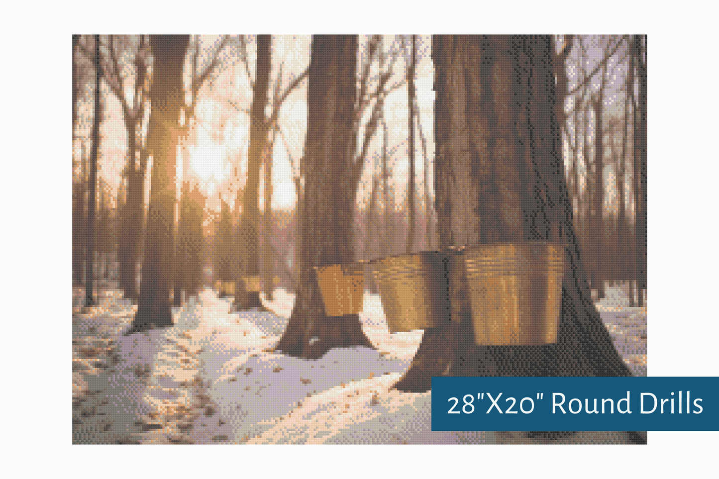 True North Diamond Art Diamond Painting Kits Sweet Tapping Diamond Painting Kit - Create Stunning Art, No Skill Required