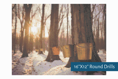 True North Diamond Art Diamond Painting Kits Sweet Tapping Diamond Painting Kit - Create Stunning Art, No Skill Required