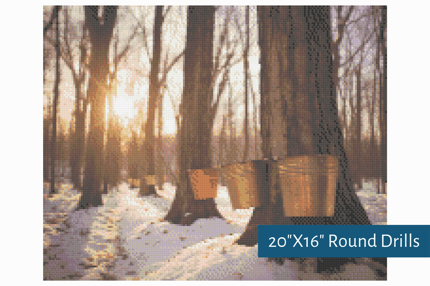 True North Diamond Art Diamond Painting Kits Sweet Tapping Diamond Painting Kit - Create Stunning Art, No Skill Required