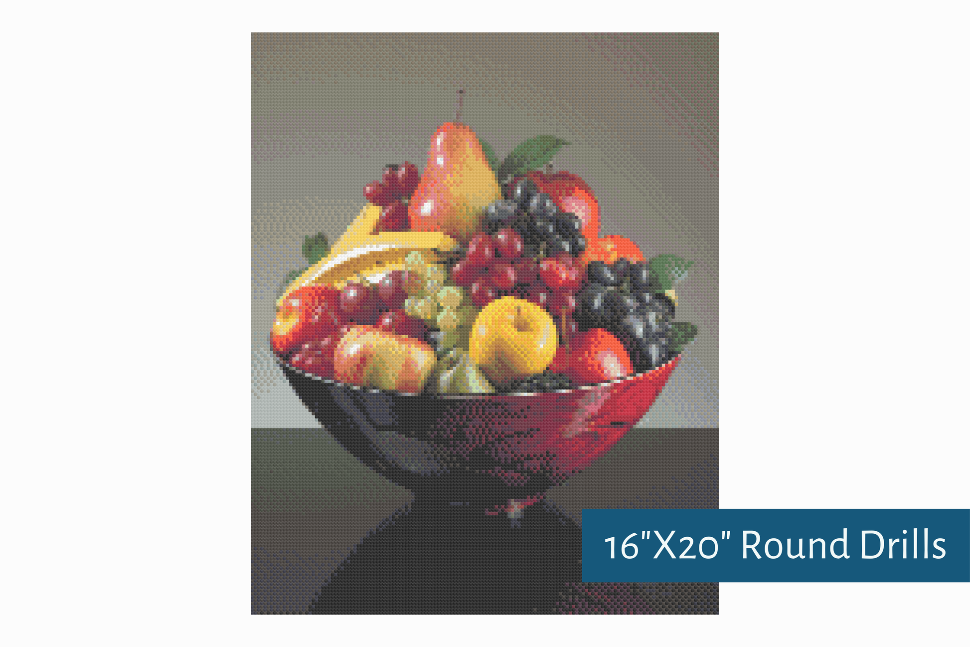 True North Diamond Art Diamond Painting Kits The Art of Nutrition Diamond Painting Kit - Create Stunning Art, No Skill Required