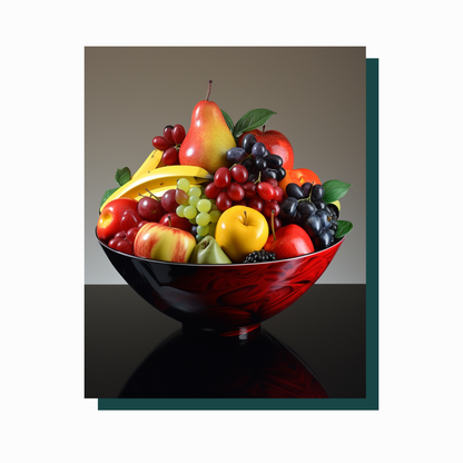 True North Diamond Art Diamond Painting Kits The Art of Nutrition Diamond Painting Kit - Create Stunning Art, No Skill Required