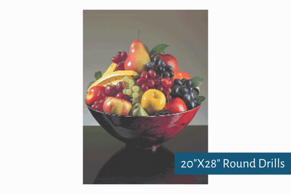 True North Diamond Art Diamond Painting Kits The Art of Nutrition Diamond Painting Kit - Create Stunning Art, No Skill Required