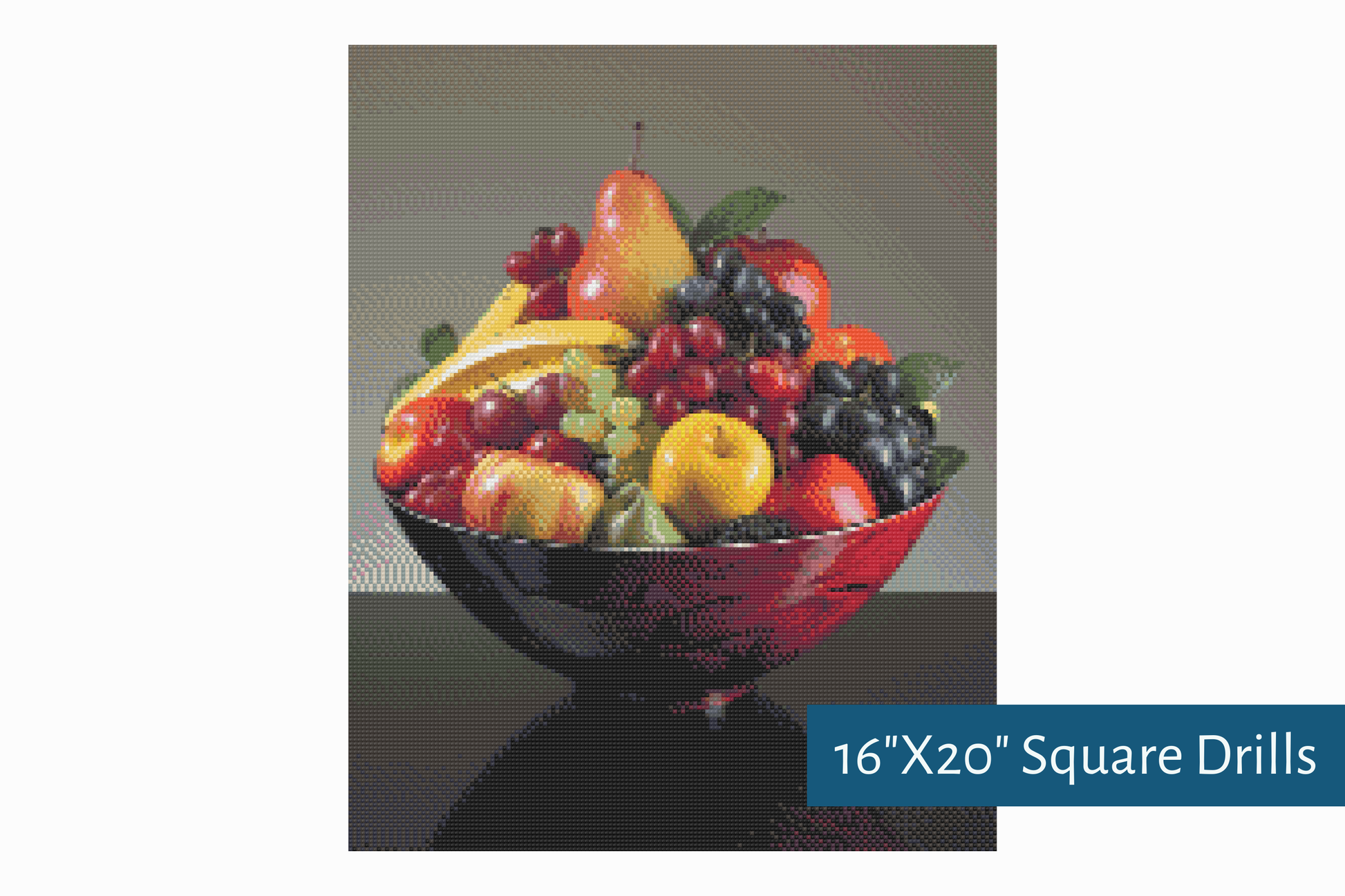 True North Diamond Art Diamond Painting Kits The Art of Nutrition Diamond Painting Kit - Create Stunning Art, No Skill Required