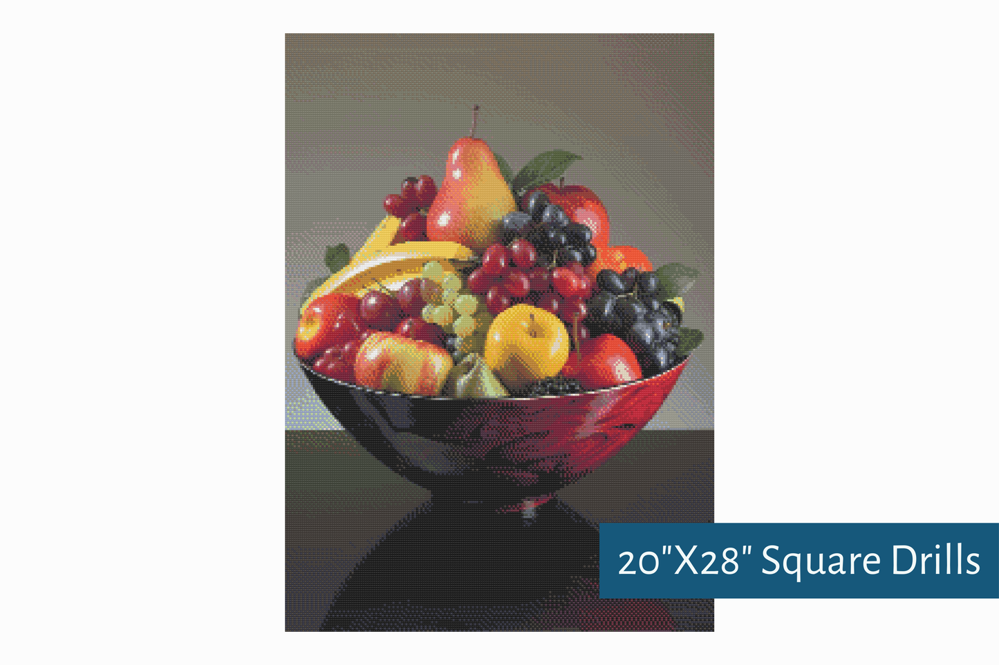 True North Diamond Art Diamond Painting Kits The Art of Nutrition Diamond Painting Kit - Create Stunning Art, No Skill Required