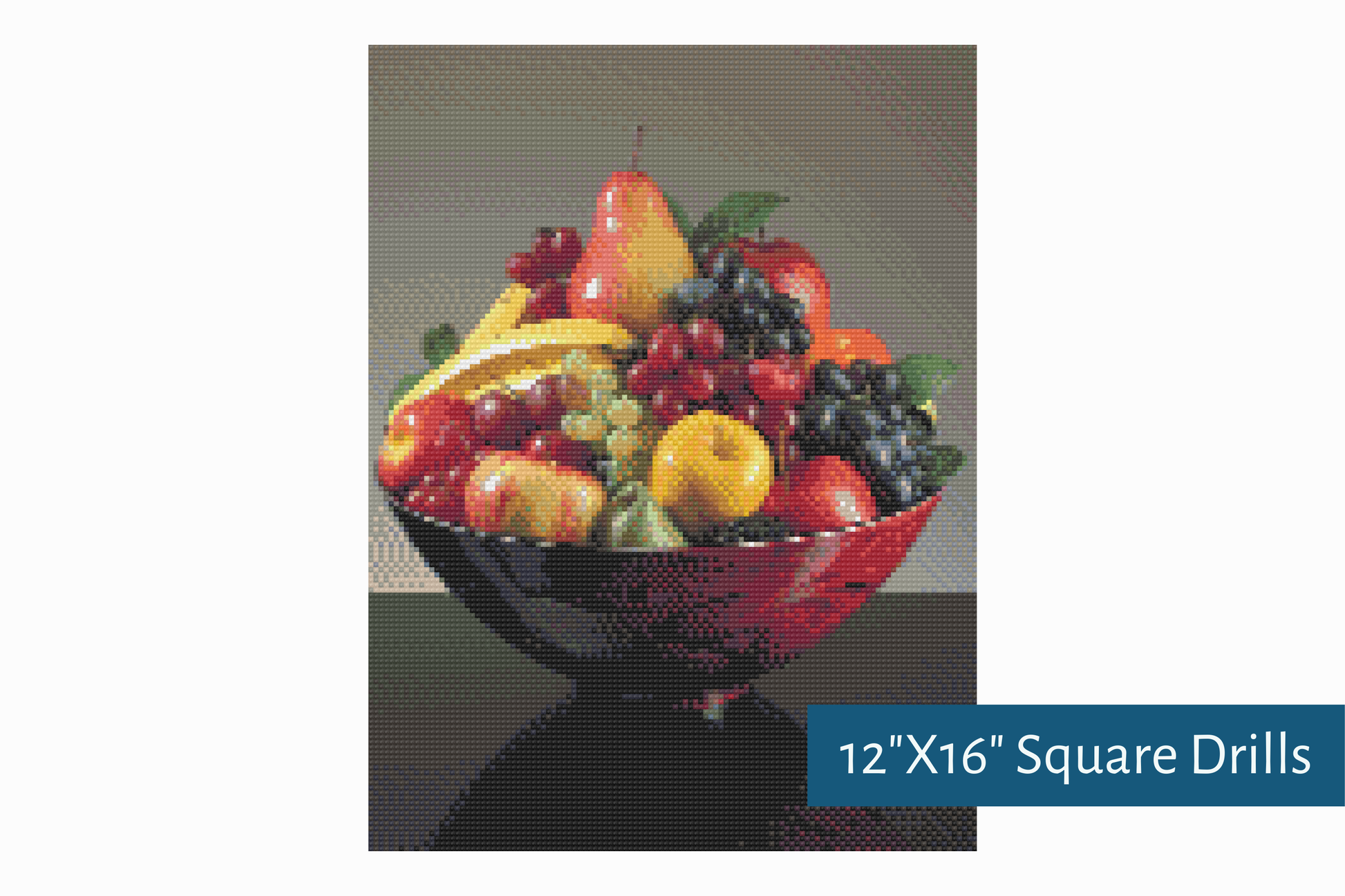 True North Diamond Art Diamond Painting Kits The Art of Nutrition Diamond Painting Kit - Create Stunning Art, No Skill Required