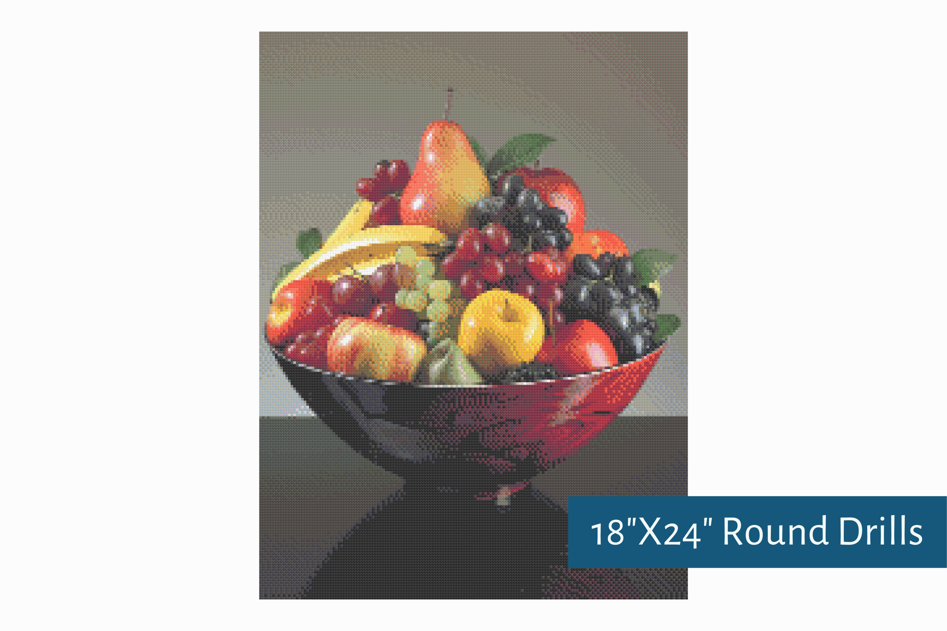 True North Diamond Art Diamond Painting Kits The Art of Nutrition Diamond Painting Kit - Create Stunning Art, No Skill Required