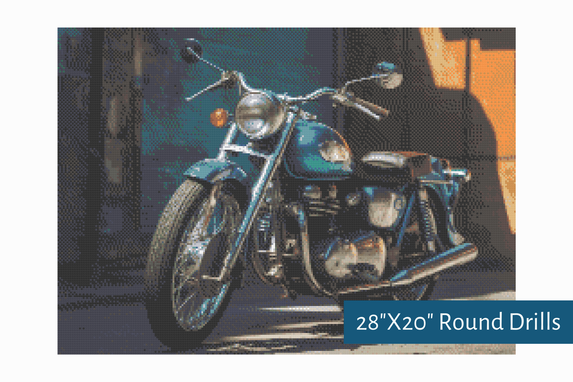 True North Diamond Art Diamond Painting Kits The Cobalt Cruiser Diamond Painting Kit - Create Stunning Art, No Skill Required