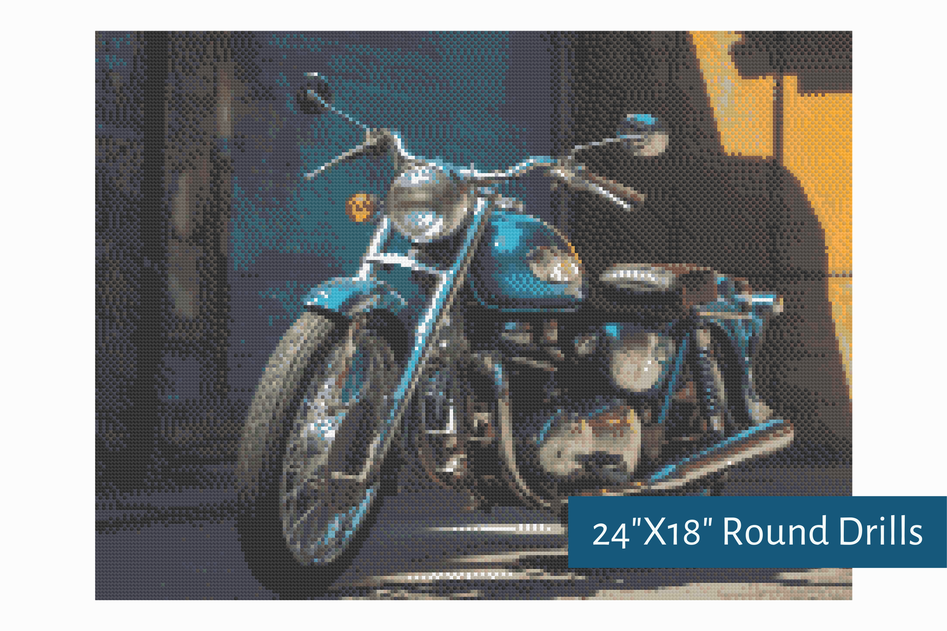 True North Diamond Art Diamond Painting Kits The Cobalt Cruiser Diamond Painting Kit - Create Stunning Art, No Skill Required