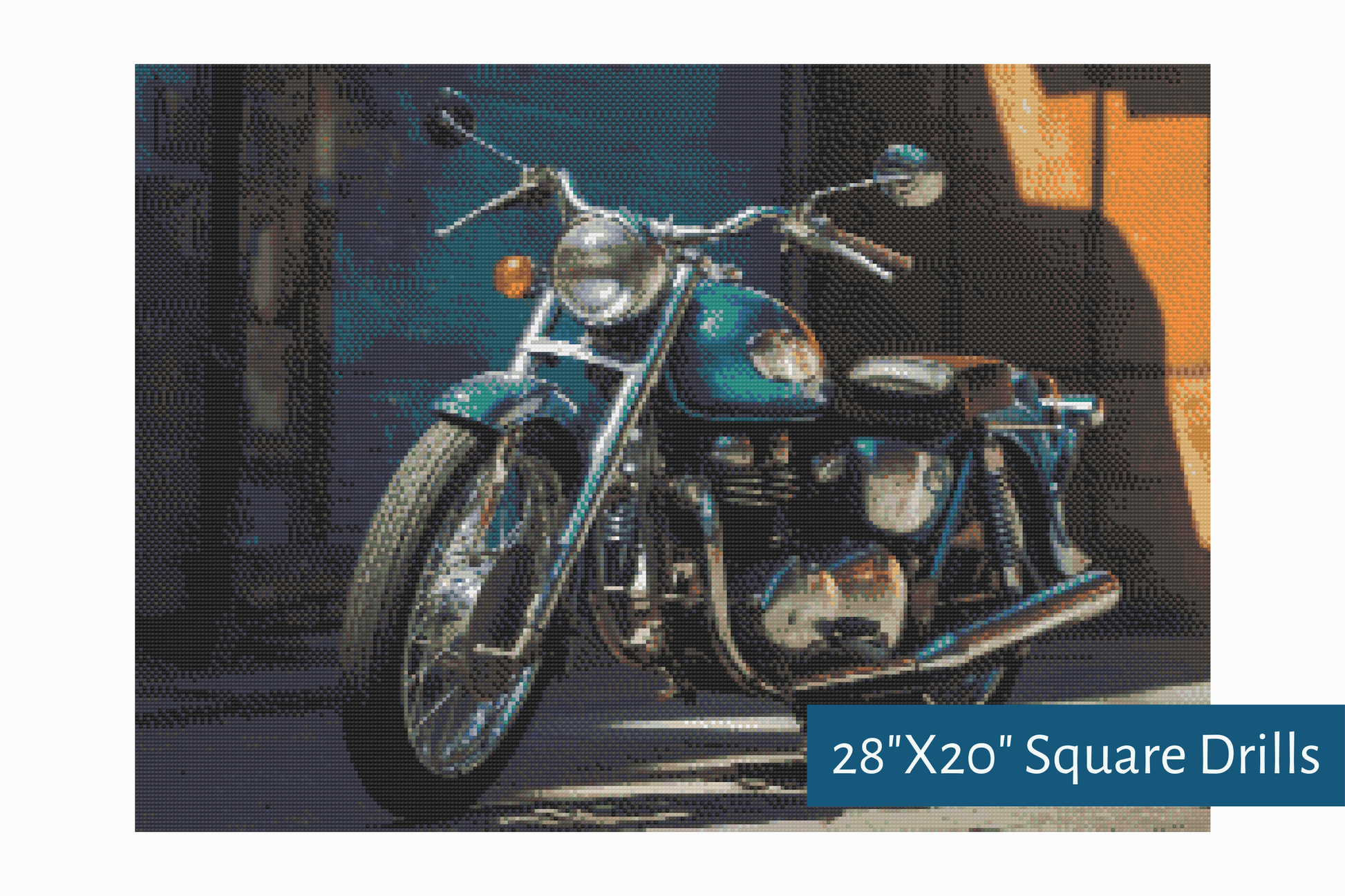 True North Diamond Art Diamond Painting Kits The Cobalt Cruiser Diamond Painting Kit - Create Stunning Art, No Skill Required