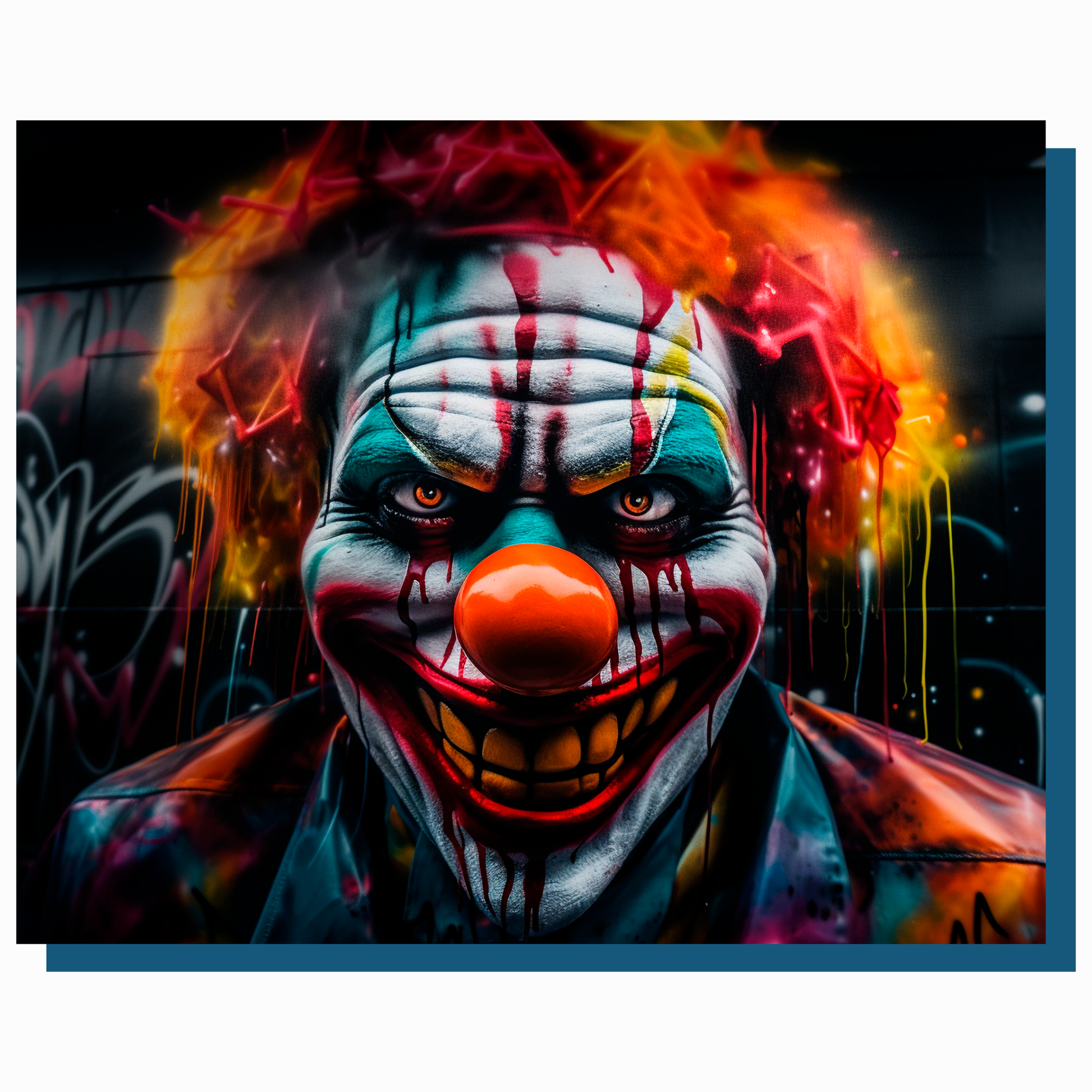 True North Diamond Art Diamond Painting Kits The Frightening Fool Diamond Painting Kit - Create Stunning Art, No Skill Required
