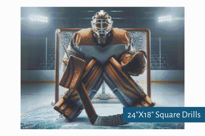 True North Diamond Art Diamond Painting Kits The Golden Wall Diamond Painting Kit - Create Stunning Art, No Skill Required