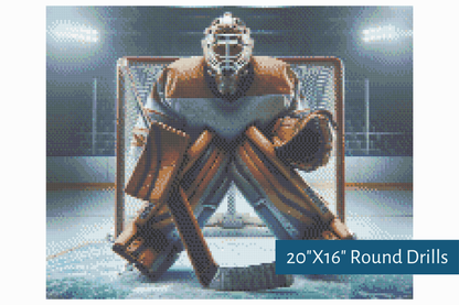 True North Diamond Art Diamond Painting Kits The Golden Wall Diamond Painting Kit - Create Stunning Art, No Skill Required