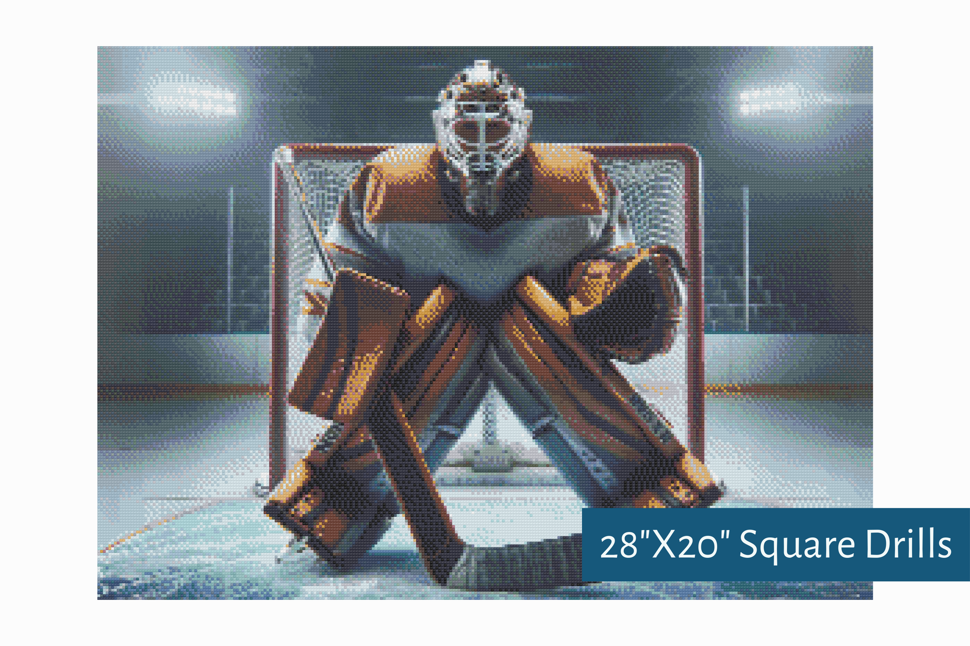 True North Diamond Art Diamond Painting Kits The Golden Wall Diamond Painting Kit - Create Stunning Art, No Skill Required