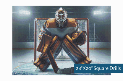 True North Diamond Art Diamond Painting Kits The Golden Wall Diamond Painting Kit - Create Stunning Art, No Skill Required