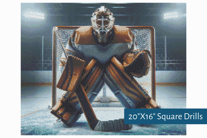 True North Diamond Art Diamond Painting Kits The Golden Wall Diamond Painting Kit - Create Stunning Art, No Skill Required