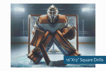 True North Diamond Art Diamond Painting Kits The Golden Wall Diamond Painting Kit - Create Stunning Art, No Skill Required