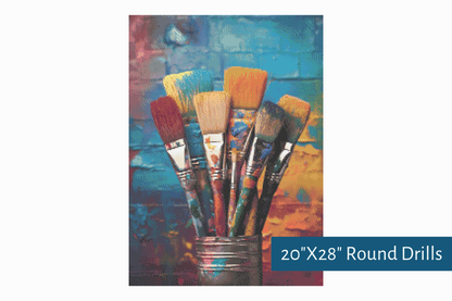 True North Diamond Art Diamond Painting Kits The Painter's Legacy Diamond Painting Kit - Create Stunning Art, No Skill Required