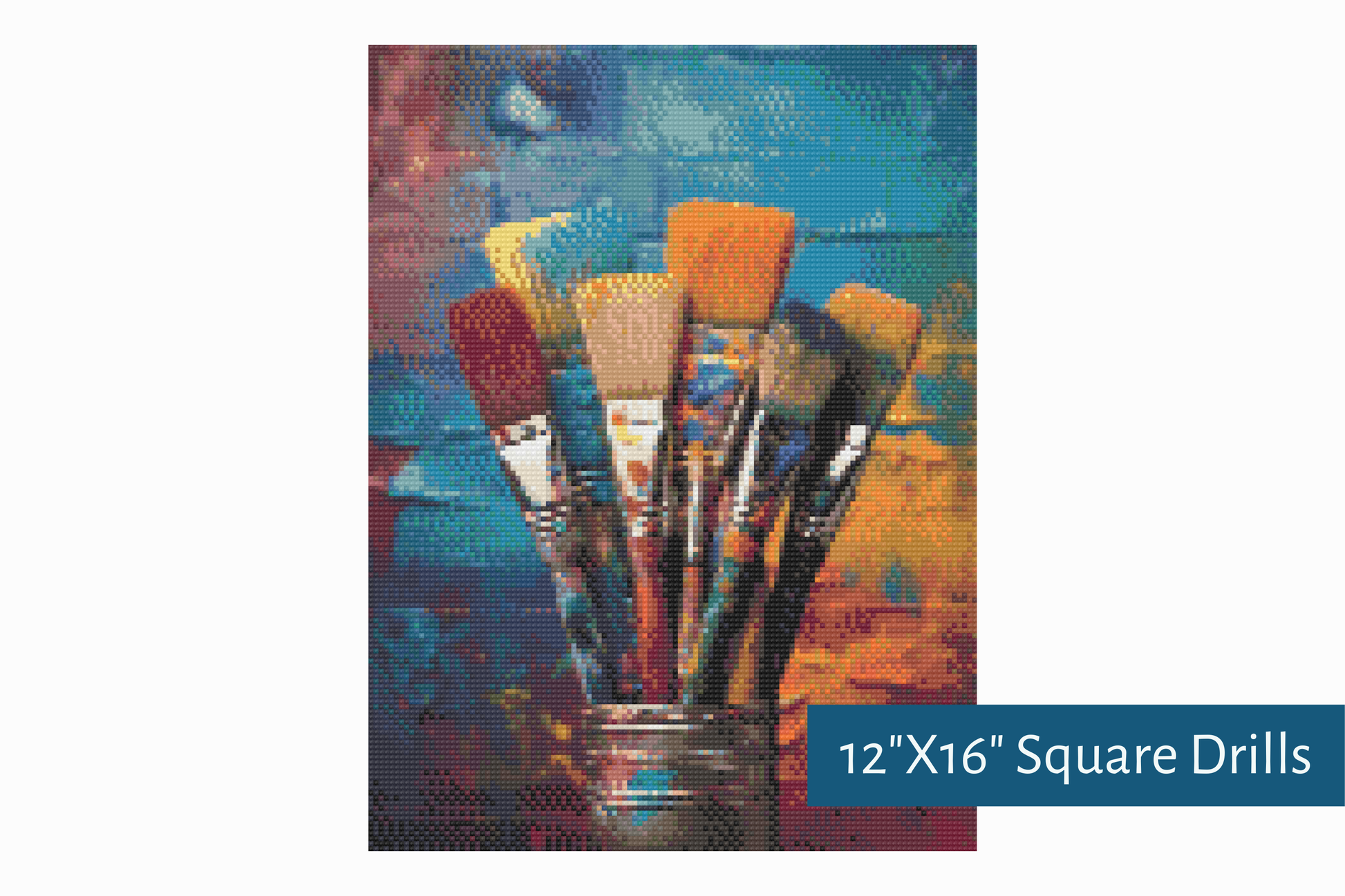 True North Diamond Art Diamond Painting Kits The Painter's Legacy Diamond Painting Kit - Create Stunning Art, No Skill Required