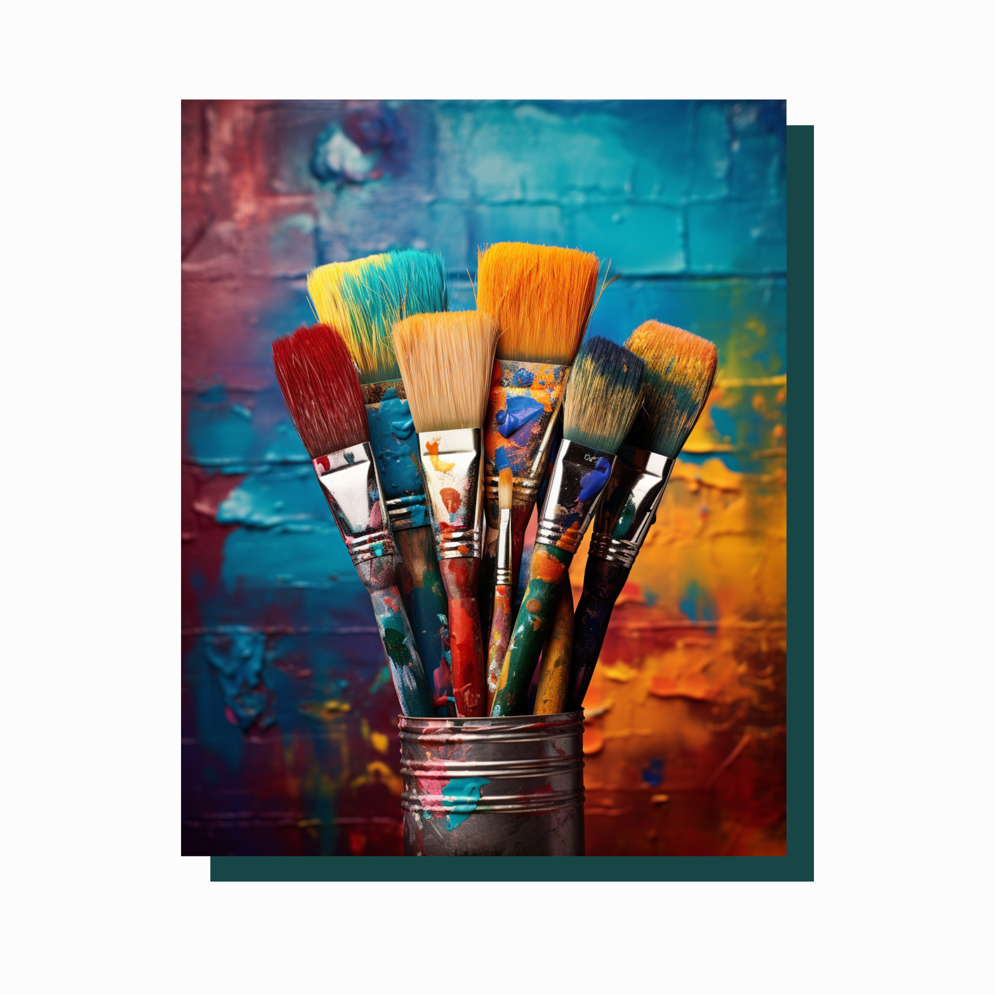 True North Diamond Art Diamond Painting Kits The Painter's Legacy Diamond Painting Kit - Create Stunning Art, No Skill Required