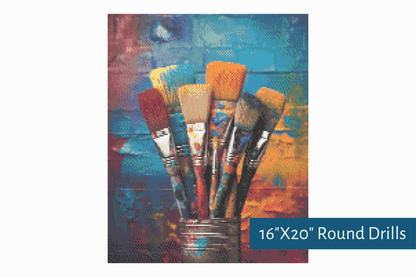 True North Diamond Art Diamond Painting Kits The Painter's Legacy Diamond Painting Kit - Create Stunning Art, No Skill Required