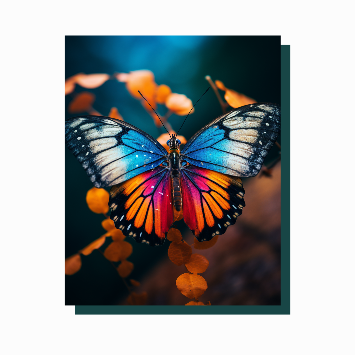 True North Diamond Art Diamond Painting Kits The Vibrant Visitor Diamond Painting Kit - Create Stunning Art, No Skill Required