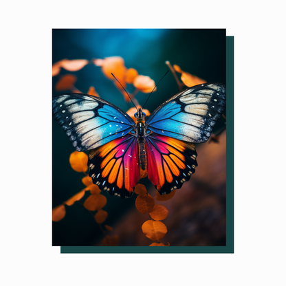 True North Diamond Art Diamond Painting Kits The Vibrant Visitor Diamond Painting Kit - Create Stunning Art, No Skill Required