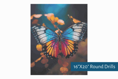 True North Diamond Art Diamond Painting Kits The Vibrant Visitor Diamond Painting Kit - Create Stunning Art, No Skill Required