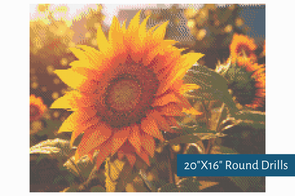 True North Diamond Art Diamond Painting Kits The Yellow Giant Diamond Painting Kit - Create Stunning Art, No Skill Required