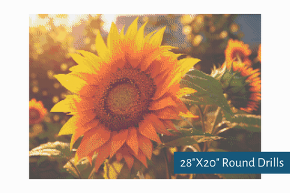 True North Diamond Art Diamond Painting Kits The Yellow Giant Diamond Painting Kit - Create Stunning Art, No Skill Required