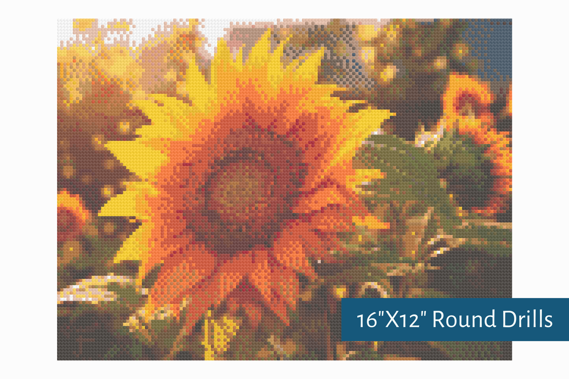 True North Diamond Art Diamond Painting Kits The Yellow Giant Diamond Painting Kit - Create Stunning Art, No Skill Required