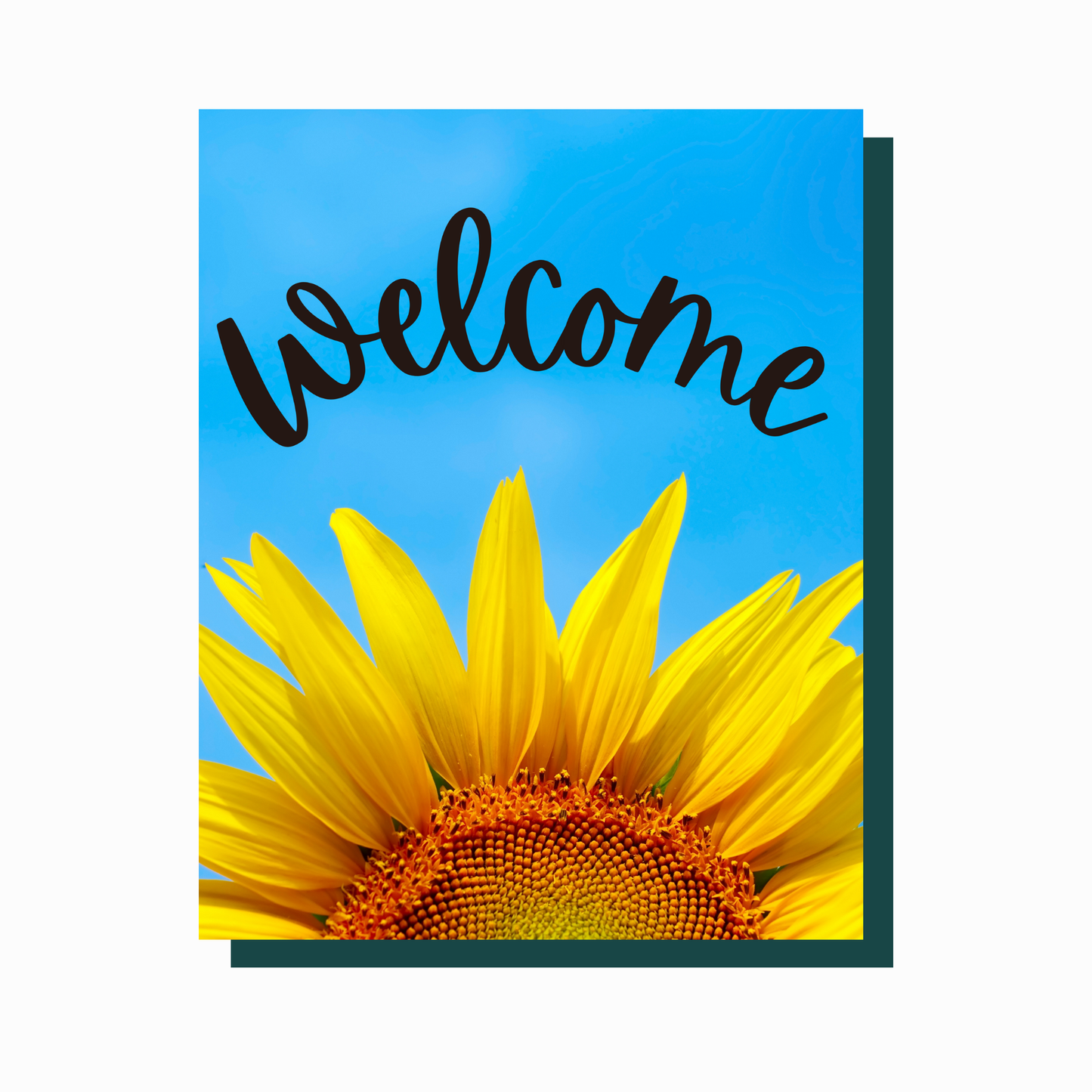 True North Diamond Art Diamond Painting Kits Welcome Sunshine Diamond Painting Kit - Create Stunning Art, No Skill Required