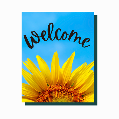 True North Diamond Art Diamond Painting Kits Welcome Sunshine Diamond Painting Kit - Create Stunning Art, No Skill Required