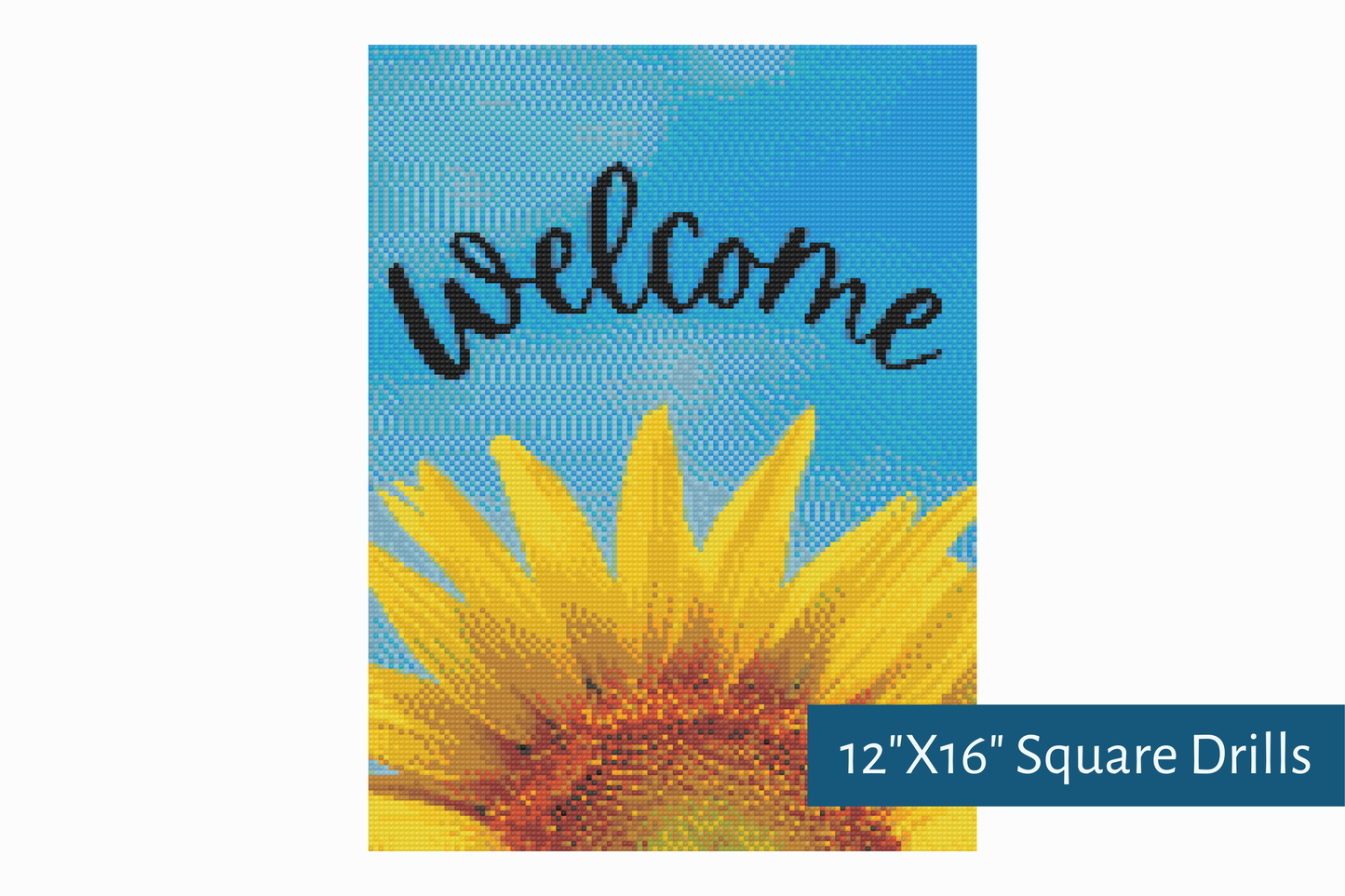 True North Diamond Art Diamond Painting Kits Welcome Sunshine Diamond Painting Kit - Create Stunning Art, No Skill Required