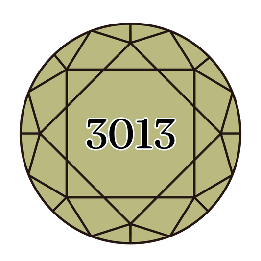 True North Diamond Art Round Diamond Drills 3013 - Light Khaki Green - Round Bulk Diamond Drills