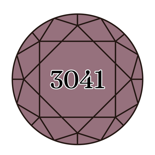 True North Diamond Art Round Diamond Drills 3041 - Medium Antique Violet - Round Bulk Diamond Drills