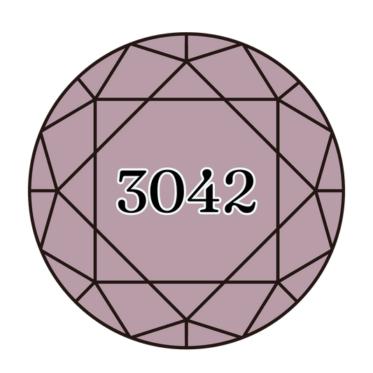 True North Diamond Art Round Diamond Drills 3042 - Light Antique Violet - Round Bulk Diamond Drills