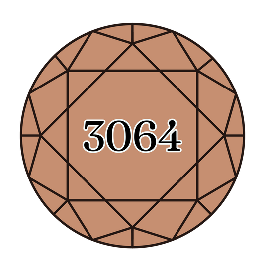 True North Diamond Art Round Diamond Drills 3064 - Desert Sand - Round Bulk Diamond Drills