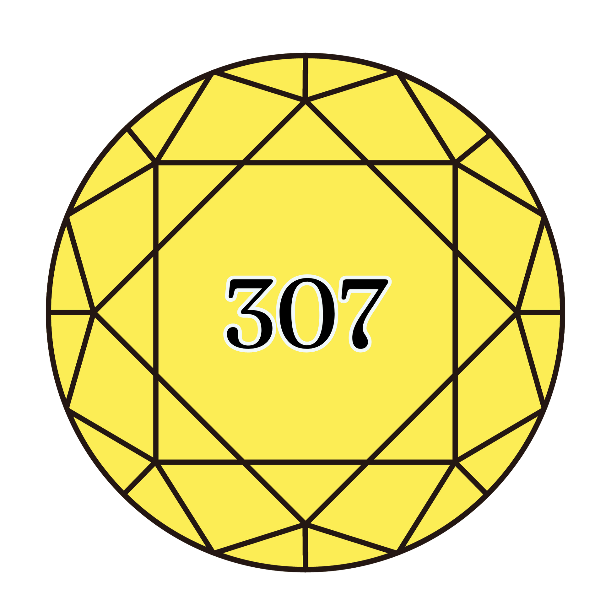 True North Diamond Art Round Diamond Drills 307 - Lemon - Round Bulk Diamond Drills