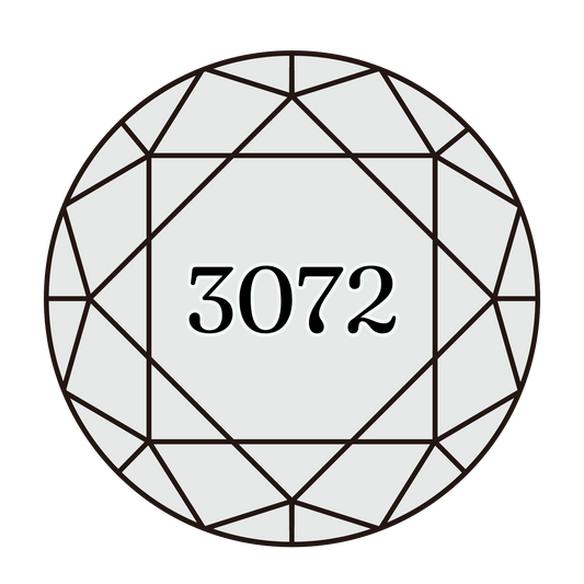 True North Diamond Art Round Diamond Drills 3072 - Very Light Beaver Grey - Round Bulk Diamond Drills