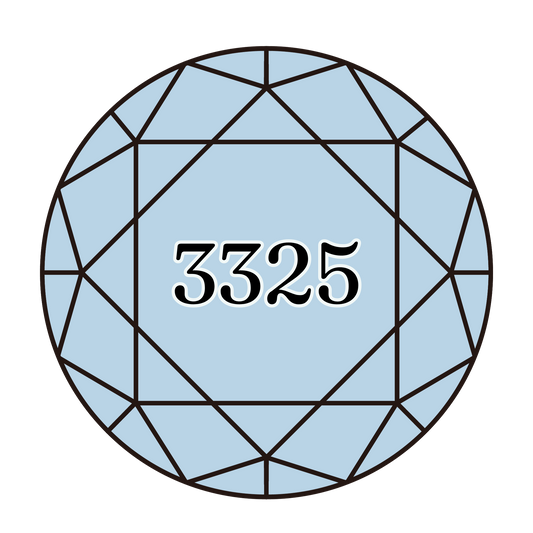 True North Diamond Art Round Diamond Drills 3325 - Light Baby Blue - Round Bulk Diamond Drills