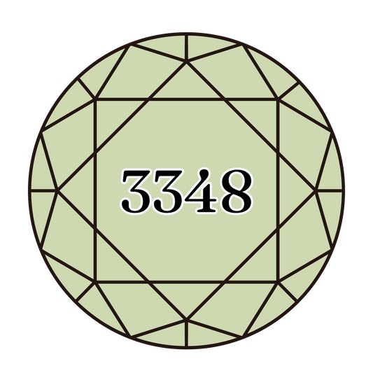 True North Diamond Art Round Diamond Drills 3348 - Light Yellow Green - Round Bulk Diamond Drills