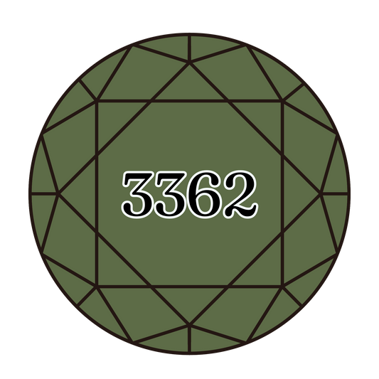 True North Diamond Art Round Diamond Drills 3362 -  Dark Pine Green - Round Bulk Diamond Drills