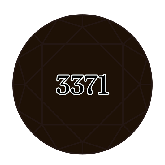 True North Diamond Art Round Diamond Drills 3371 - Black Brown - Round Bulk Diamond Drills