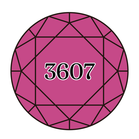 True North Diamond Art Round Diamond Drills 3607 - Light Plum - Round Bulk Diamond Drills