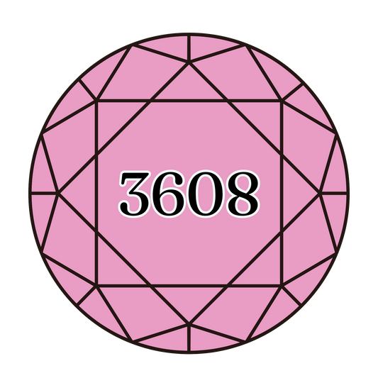 True North Diamond Art Round Diamond Drills 3608 - Very Light Plum - Round Bulk Diamond Drills