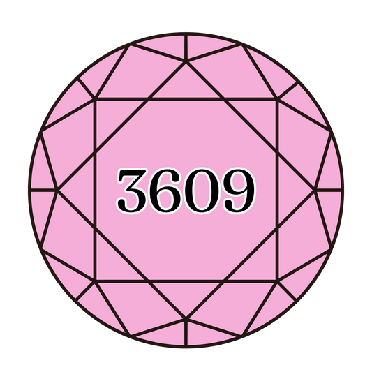 True North Diamond Art Round Diamond Drills 3609 - Ultra Light Plum - Round Bulk Diamond Drills