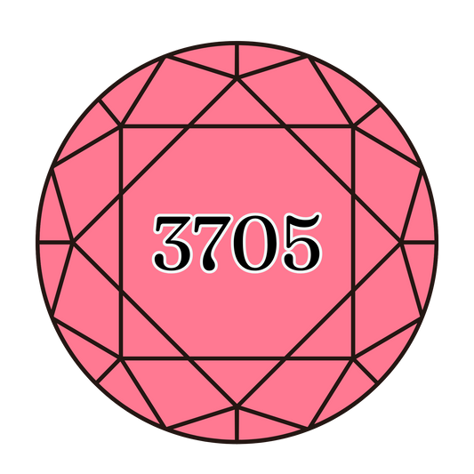 True North Diamond Art Round Diamond Drills 3705 -  Dark Melon - Round Bulk Diamond Drills