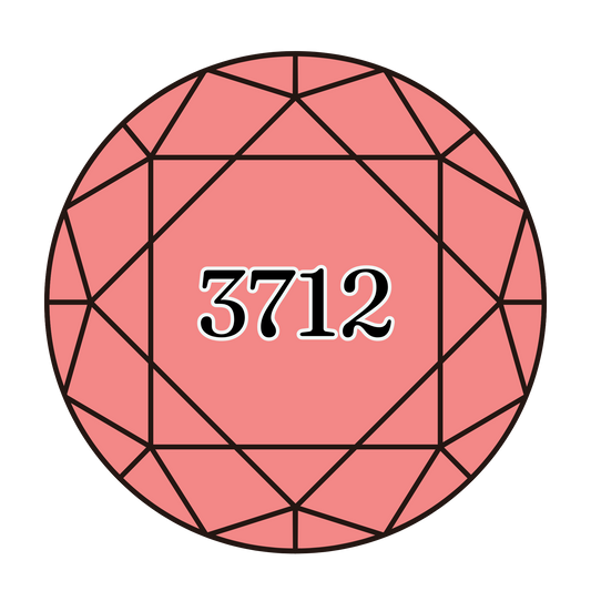 True North Diamond Art Round Diamond Drills 3712 - Medium Salmon - Round Bulk Diamond Drills